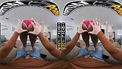 horny black stepmom lia lovely teaches lesson with big ass