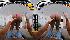 horny black stepmom lia lovely teaches lesson with big ass