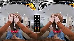 horny black stepmom lia lovely teaches lesson with big ass