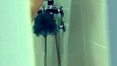 Caught My Stepsister Fucking Dildo In Shower!