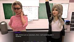 Lets Play Nudist School Part 1 The New Transfer