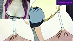 Seductive anime MILF gets messy in hardcore encounter