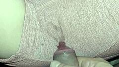 My stepdaughter is so wet and soft during our taboo massage session. she orgasms from pov pussy play.