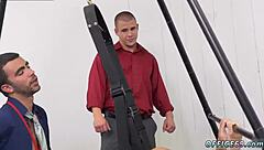 Boys Use Toys For Gay Fun In Steam Room