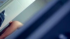 Caught My Stepsister Fucking Dildo In Shower!