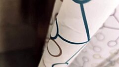 Spying On Cousin In Shower Leads To Moaning Sucking And Orgasms In Homemade Scene