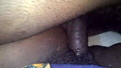 Nasty BBW Squirts During Homemade Dirty Talk Sex