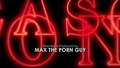 Allie gives sloppy blowjob and swallows