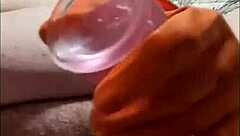 Intimate views of friends - plump hairy gay mom's fingers and penetration of hairy orgasming pussy