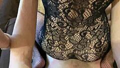 Russian homemade porn featuring anal and creampie with Anna