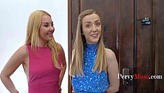 Watching Mom Fuck Her Step Sis - Aaliyah Love Karla Kush