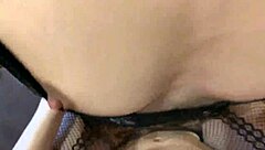 Russian homemade porn featuring anal and creampie with Anna