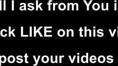 Real amateur homemade scene with intense actions