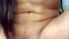 This delicious woman with perfect body wants to become porn actress