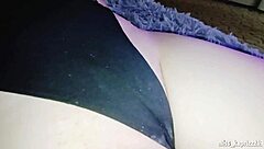 close-up of stepsister's virgin pussy and big ass