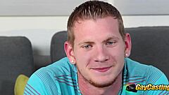 Hot Jock Rides Agent's Cock for Casting Interview