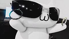 return to lewd futanari action in this hentai anime