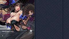 i explore diva mikami's big ass with wooden dildo in kinky hentai