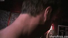 horny slut devour stripper p1 in orgy