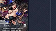 i explore diva mikami's big ass with wooden dildo in kinky hentai