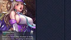 i explore diva mikami's big ass with wooden dildo in kinky hentai