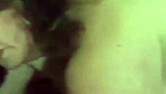 A voluptuous wife's ample derriere is a sight to behold