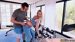 Angelica Needed A Personal Trainer But Workout Ended In Fuck!