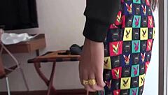 Does her beautiful slim body with small tits take big cocks in group sex?