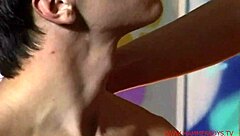 Love To Play With Handjob And Blowjob On Big Cock From Hammerboys Tv