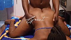 passionate doggystyle sex with wet pussy