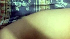 Eighteen-year-old girlfriend provokes and gets put on all fours