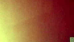 A passionate amateur with small breasts enjoys a big black cock