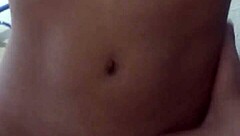 Eighteen-year-old girlfriend provokes and gets put on all fours