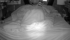 Latina girl orgasms from ass caress!