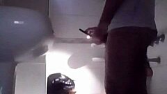 ella dice, 'dame mas leche en mi rostro, estoy horny' mientras recibe cumshot intenso