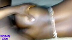 Passionate ebony teen gets hardcore fucking