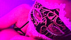 Milf in slutty net outfit sucks big cock in california homemade