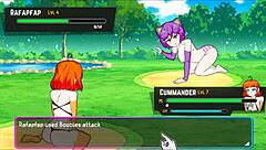 oppaimon hentai game: fuck pervy pokemon in battle