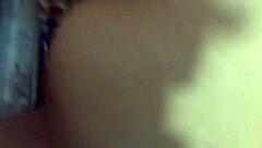 Eighteen-year-old girlfriend provokes and gets put on all fours