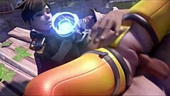 The biggest and juiciest compilation of Overwatch porn yet