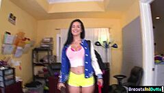 bigtitted babe deepthroats bbc with sloppy passion