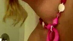 Sexy Heather Huntley Plays with Herself!