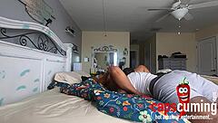 Monniluv offers pussy for eating delight.