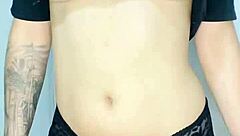 hot colombian feels intense pleasure in first anal experience