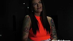 Southern Belle With Accent Sucks Dick At Gloryhole, Surprising Everyone With Her Skills And Cumshot Finish.