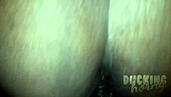 Black Couple Engages In Intense Doggystyle Fucking With Big Ass Focus