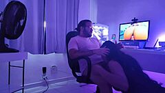 Caught Him Watching Porn, Did This