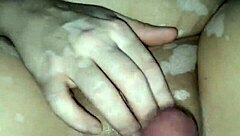 Pregnant Kowgurl Takes Big Cock Close Up?