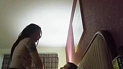 why did the hippie girl have passionate sex in the hotel?