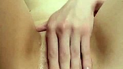 Innocent Cute Girl Secretly Masturbating Her Wet Pussy